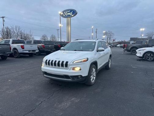 2016 Jeep Cherokee Limited