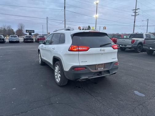 2016 Jeep Cherokee Limited