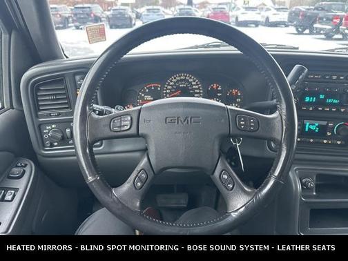 2004 GMC Sierra 2500 SLT H/D Extended Cab