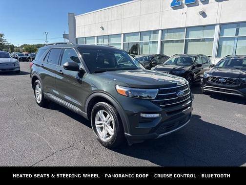 2022 Ford Explorer XLT