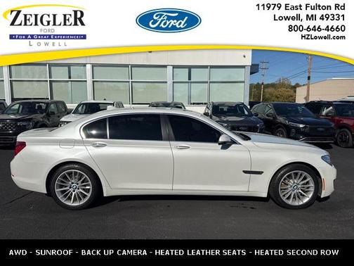 2013 BMW 750 Li xDrive