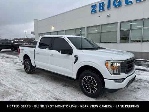 2022 Ford F-150 XLT