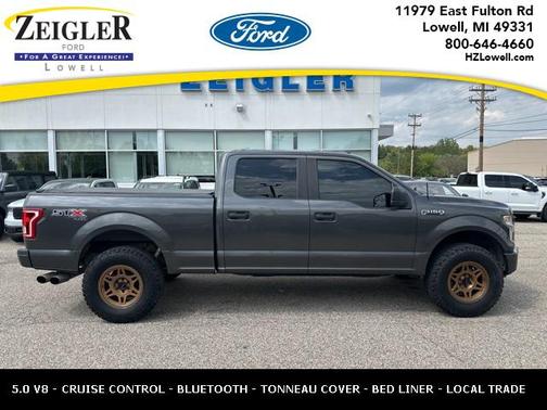 2017 Ford F-150 XL