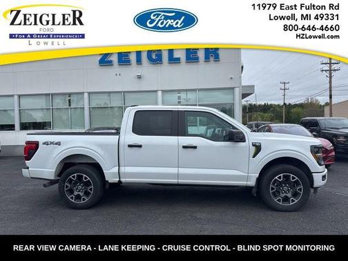 Oxford White 2024 Ford F-150 STX