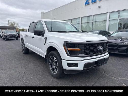 Oxford White 2024 Ford F-150 STX