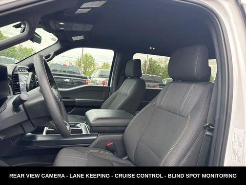 Oxford White 2024 Ford F-150 STX