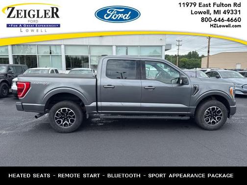 2022 Ford F-150 XLT