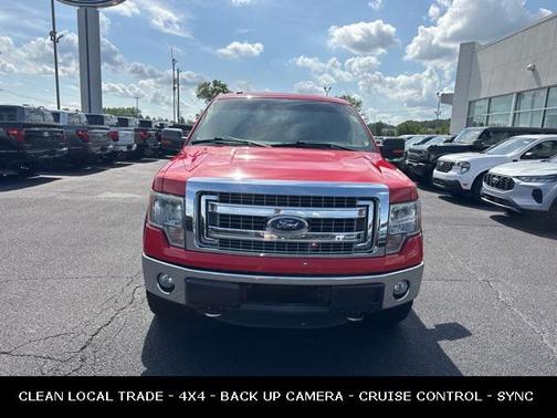 2013 Ford F-150 XLT