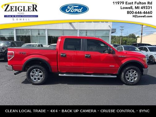 2013 Ford F-150 XLT