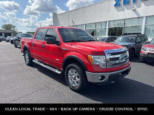 2013 Ford F-150 XLT
