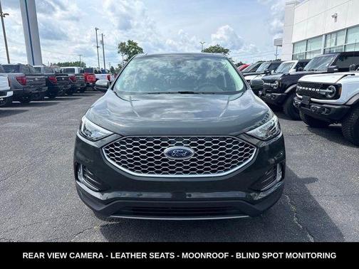 Forged Green Metallic 2024 Ford Edge SEL