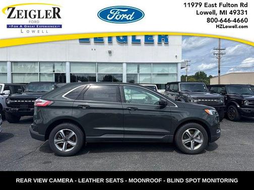 Forged Green Metallic 2024 Ford Edge SEL