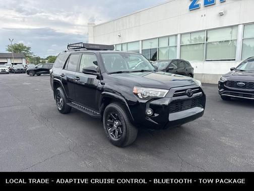 2022 Toyota 4Runner Trail Special Edition