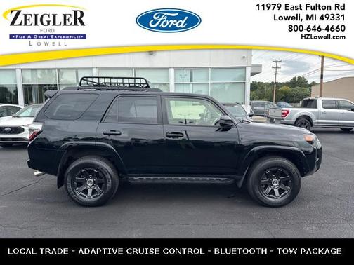 2022 Toyota 4Runner Trail Special Edition
