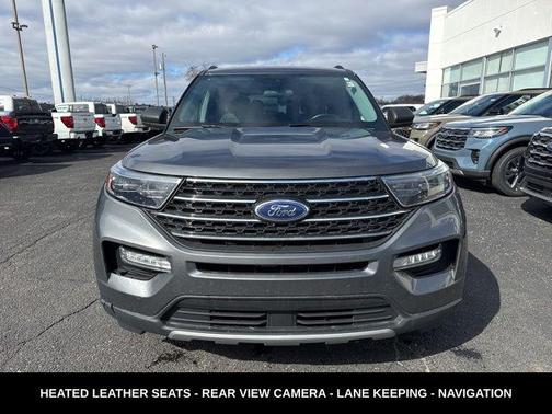 Carbonized Gray Metallic 2023 Ford Explorer XLT