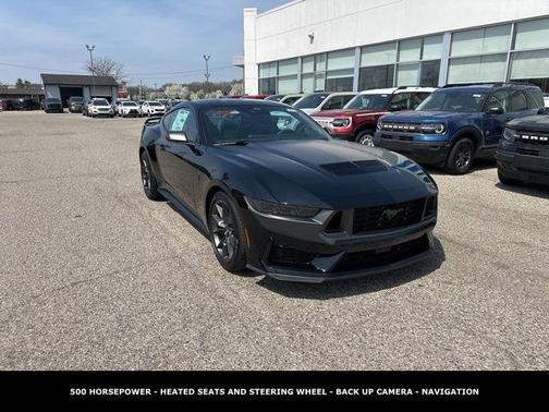 2025 Ford Mustang Dark Horse Fastback
