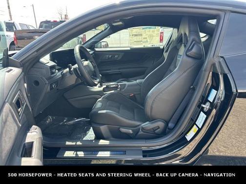 2025 Ford Mustang Dark Horse Fastback