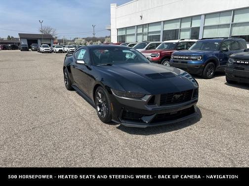 2025 Ford Mustang Dark Horse Fastback
