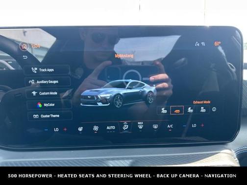 2025 Ford Mustang Dark Horse Fastback