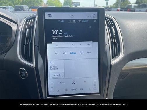 Burgundy Velvet Metallic Tinted Clearcoat 2023 Ford Edge SEL
