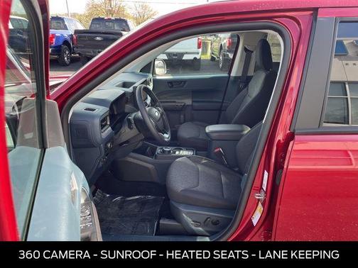Ruby Red Metallic Tinted Clearcoat 2026 Ford Maverick XLT