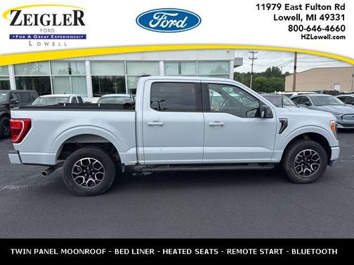2022 Ford F-150 XLT