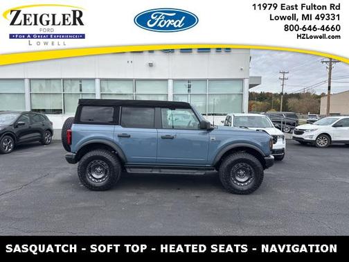 2025 Ford Bronco Big Bend