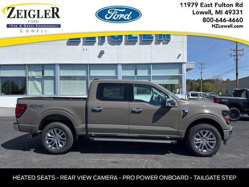 Marsh Gray 2026 Ford F-150 XLT