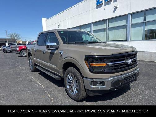 Marsh Gray 2026 Ford F-150 XLT