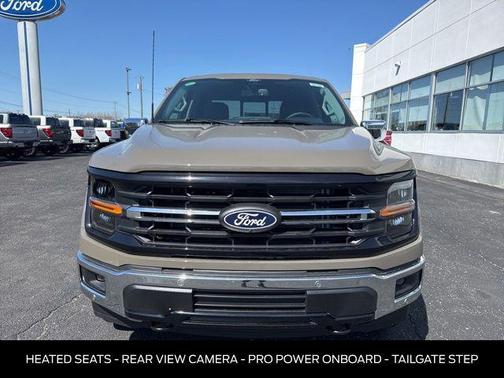 Marsh Gray 2026 Ford F-150 XLT