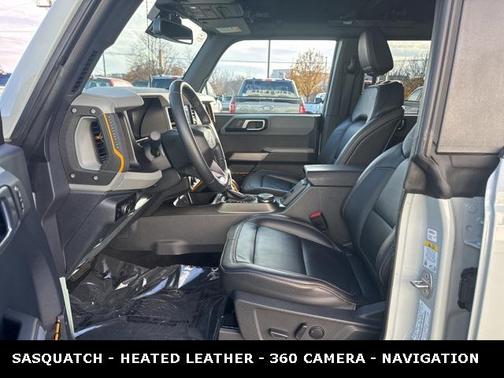 2023 Ford Bronco Badlands