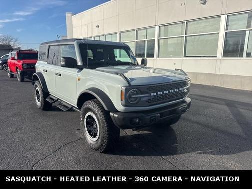 2023 Ford Bronco Badlands