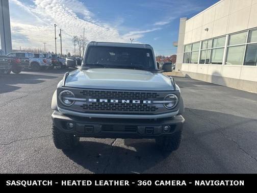 2023 Ford Bronco Badlands