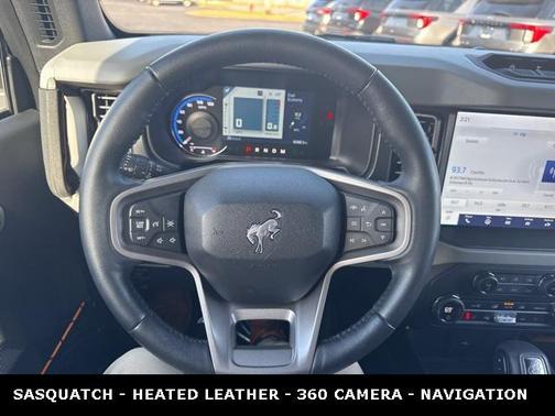 2023 Ford Bronco Badlands