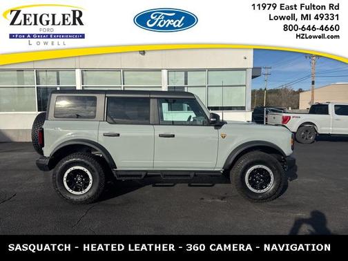 2023 Ford Bronco Badlands