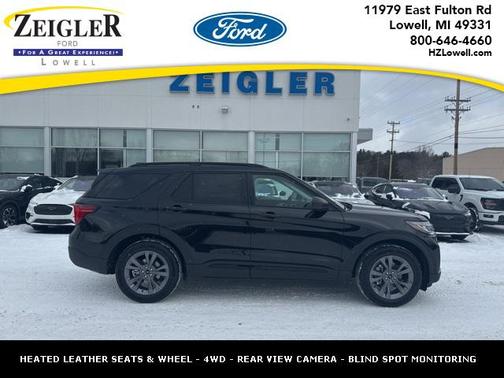 2026 Ford Explorer Active w/200A Pkg