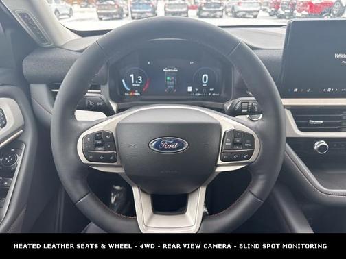 2026 Ford Explorer Active w/200A Pkg