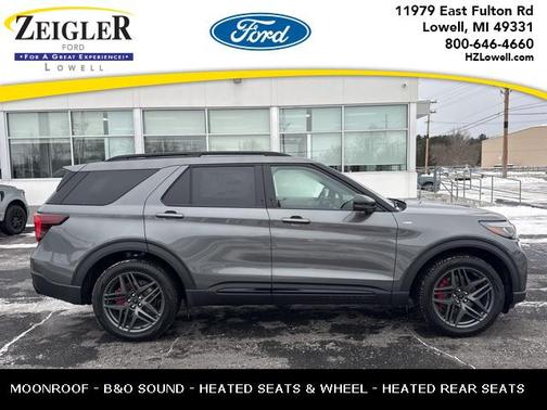 2026 Ford Explorer ST-Line