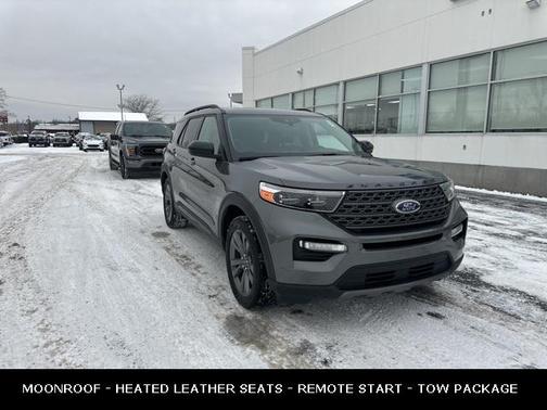 2023 Ford Explorer XLT