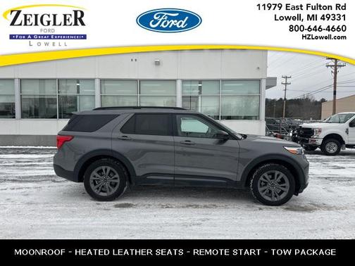 2023 Ford Explorer XLT