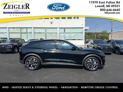 2025 Ford Mustang Mach-E Select