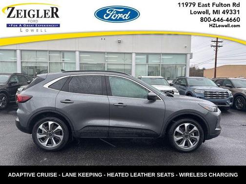 2025 Ford Escape Platinum