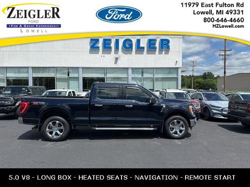 2022 Ford F-150 XLT