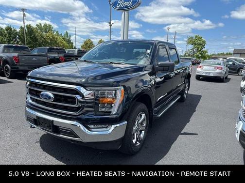 2022 Ford F-150 XLT