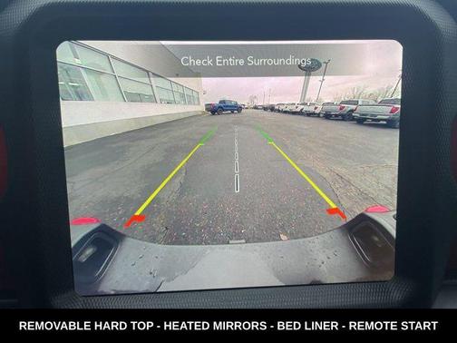 Black Clearcoat 2022 Jeep Gladiator Rubicon