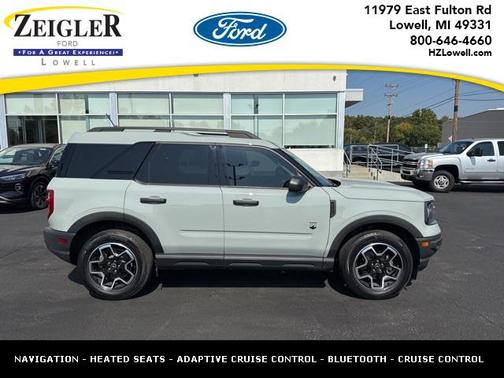 2022 Ford Bronco Sport Big Bend
