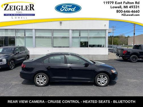 Black Uni 2018 Volkswagen Jetta 1.4T S