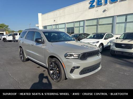 2021 Dodge Durango GT Plus