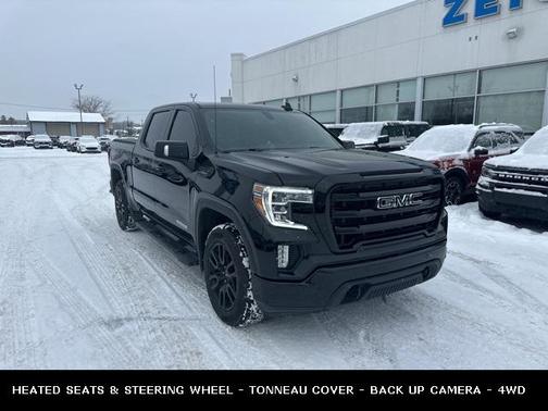 Onyx Black 2021 GMC Sierra 1500 Elevation