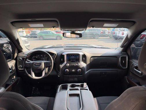 Onyx Black 2021 GMC Sierra 1500 Elevation